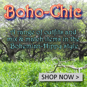 Bohemian Hippy Chic
