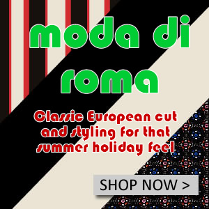 moda di roma classic European style