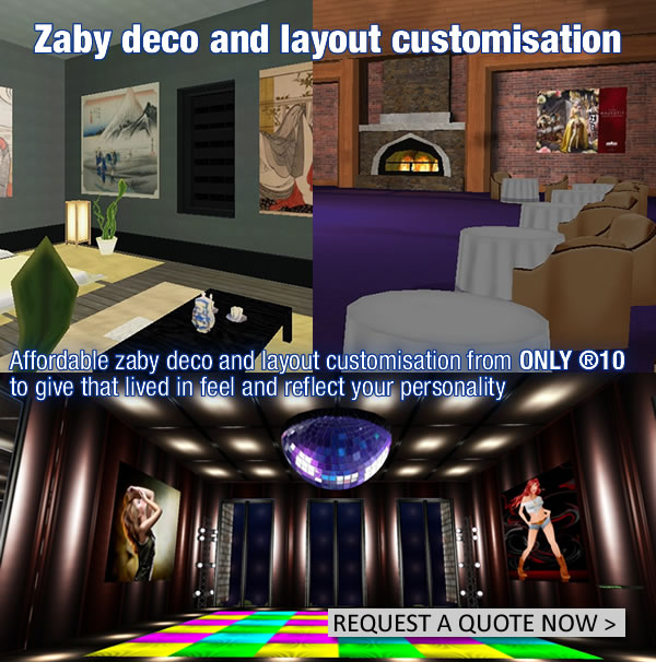 Get a deco quote now